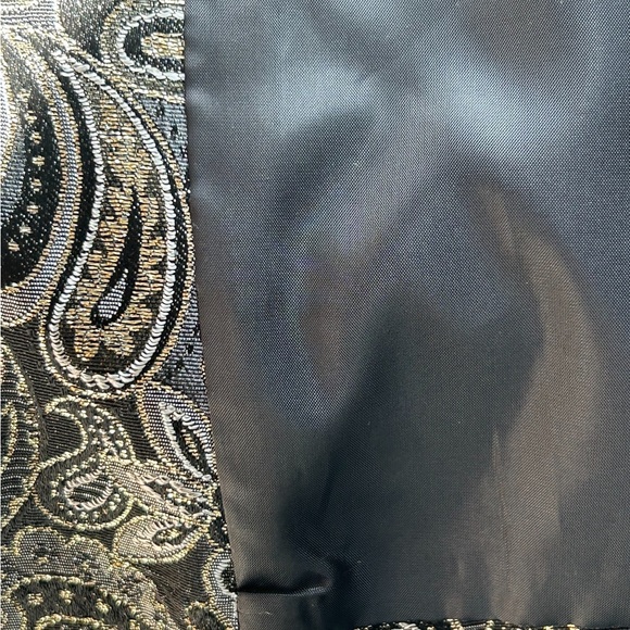 The Collection House of Fraser Gold Metallic Threaded Jacket - Picture 2 of 3